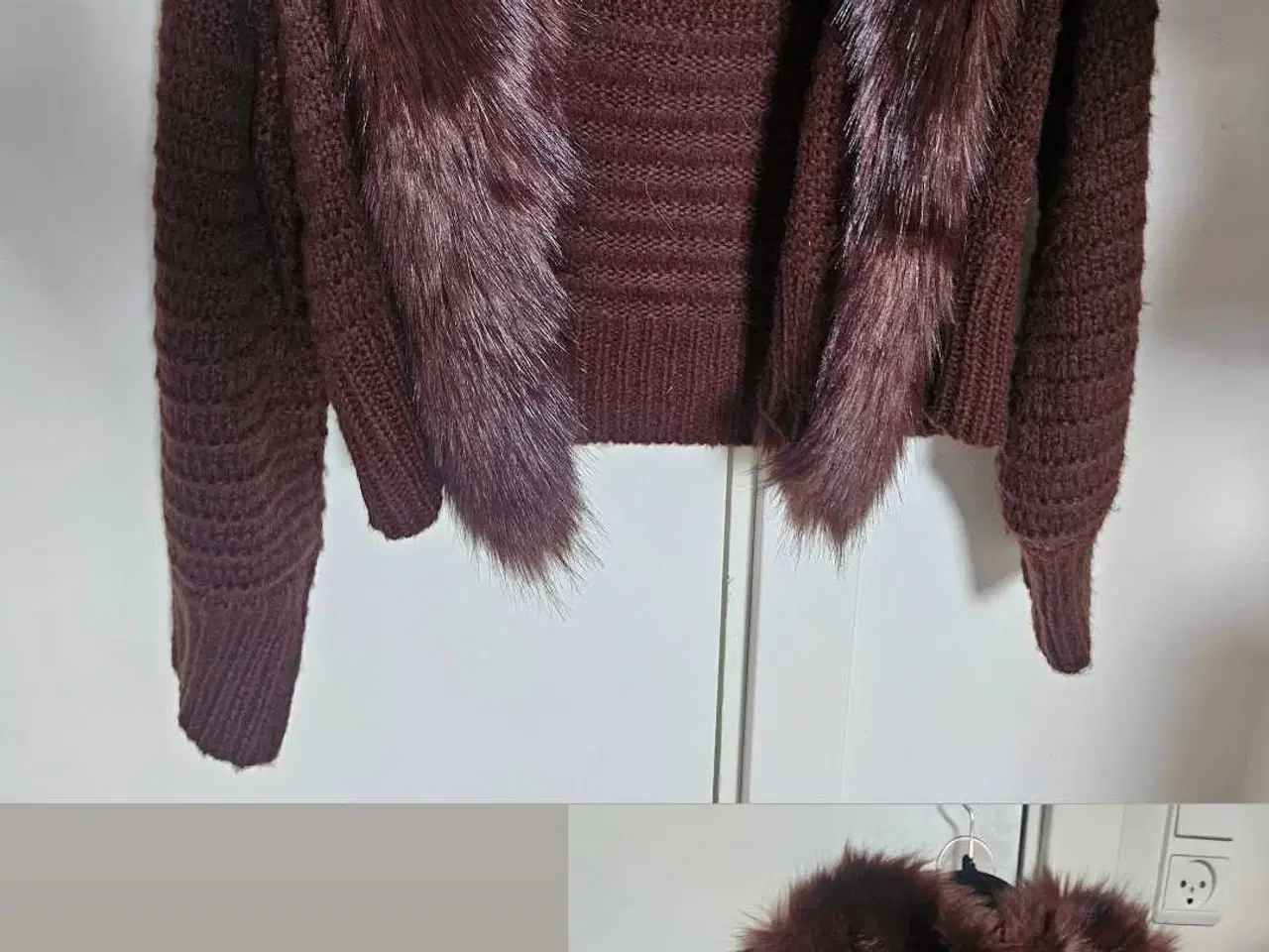 Billede 1 - Buch copenhagen original brun cardigan