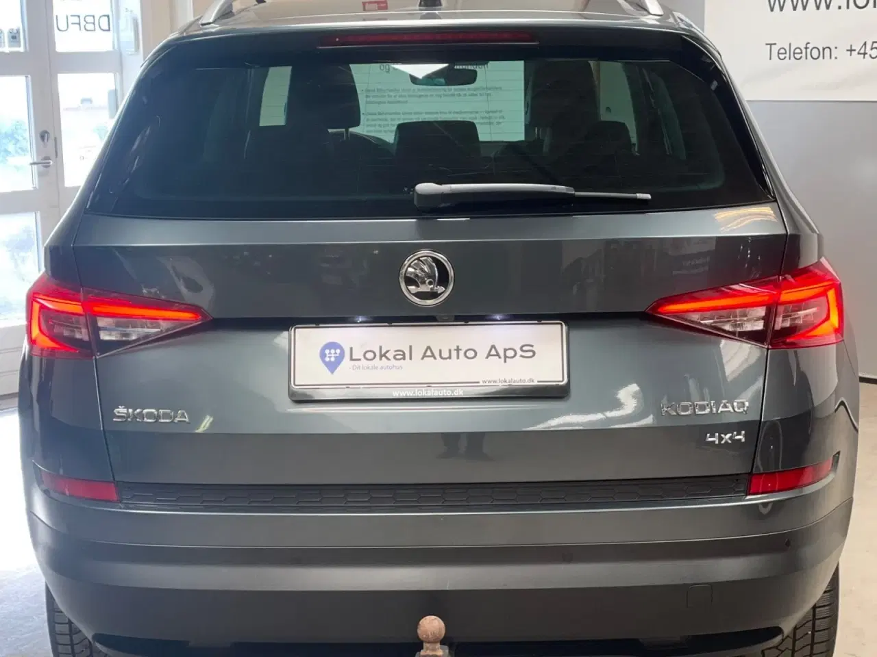 Billede 5 - Skoda Kodiaq 2,0 TDi 190 Style DSG 4x4