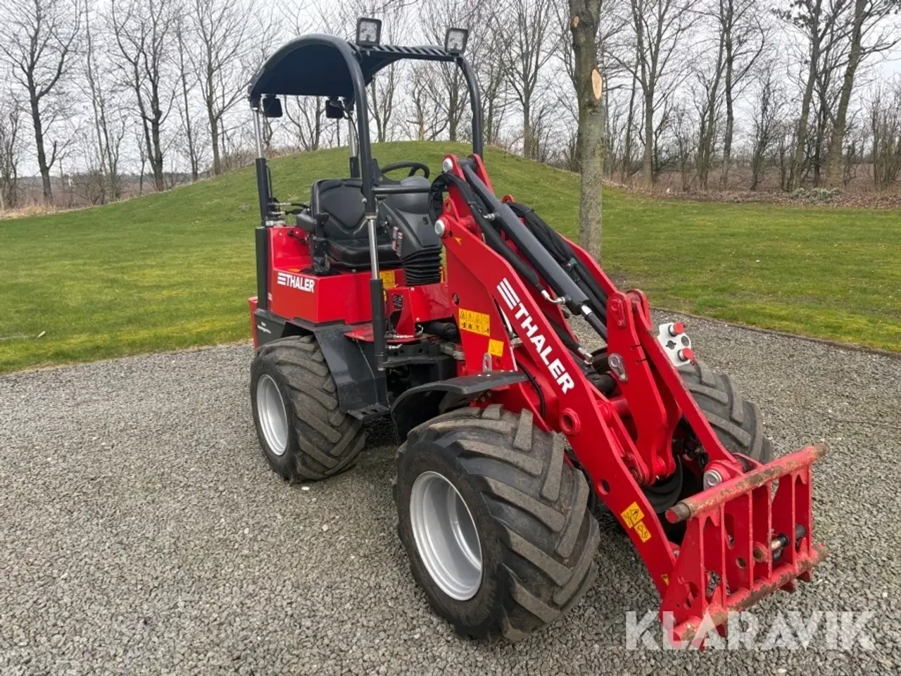 Billede 4 - Minilæsser Thaler 2238S