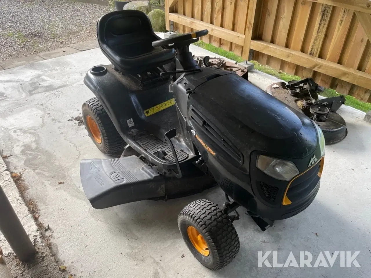Billede 6 - Græsslåmaskine McCULLOCH M125-97T