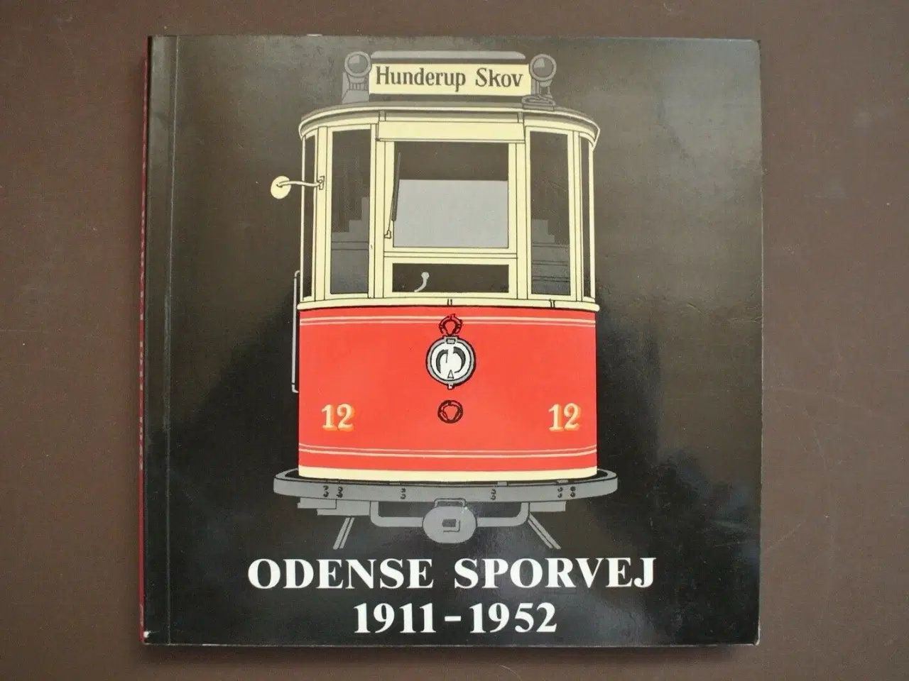 Billede 1 - odense sporvej 1911-1952, af o. iskov