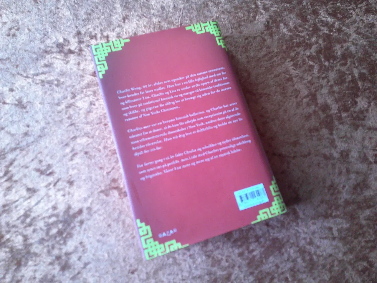 Billede 3 - Mambo i Chinatown, Jean Kwok