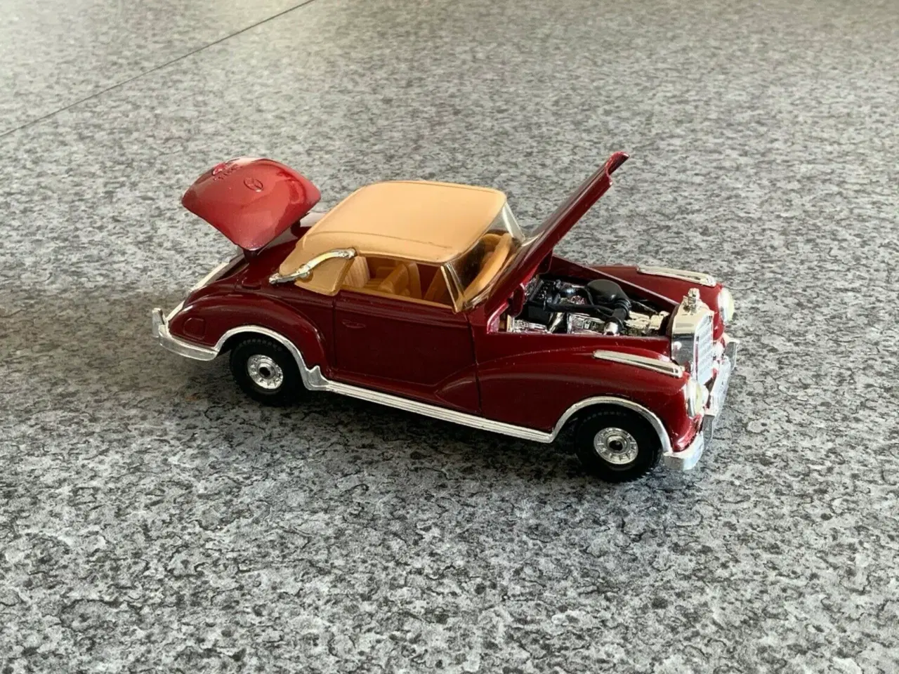 Billede 5 - Corgi Toys No. 806 Mercedes 300SC