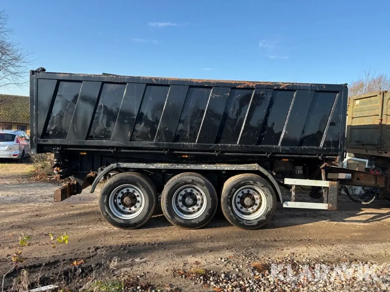 Billede 6 - Trailer / kærre KEL-berg D23B3