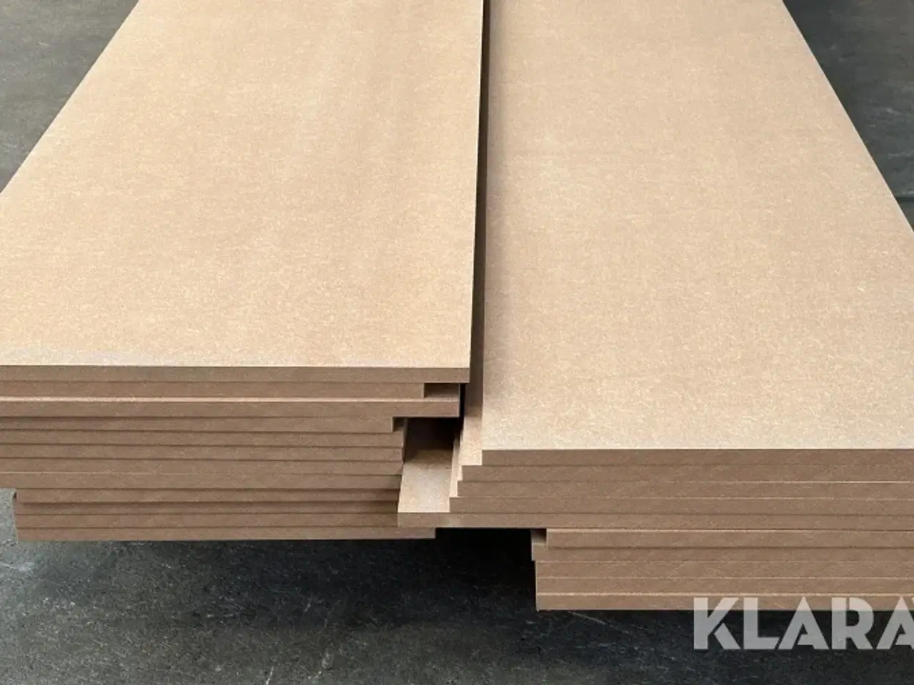 Billede 2 - Brandhæmmende MDF 12 mm 24 styk