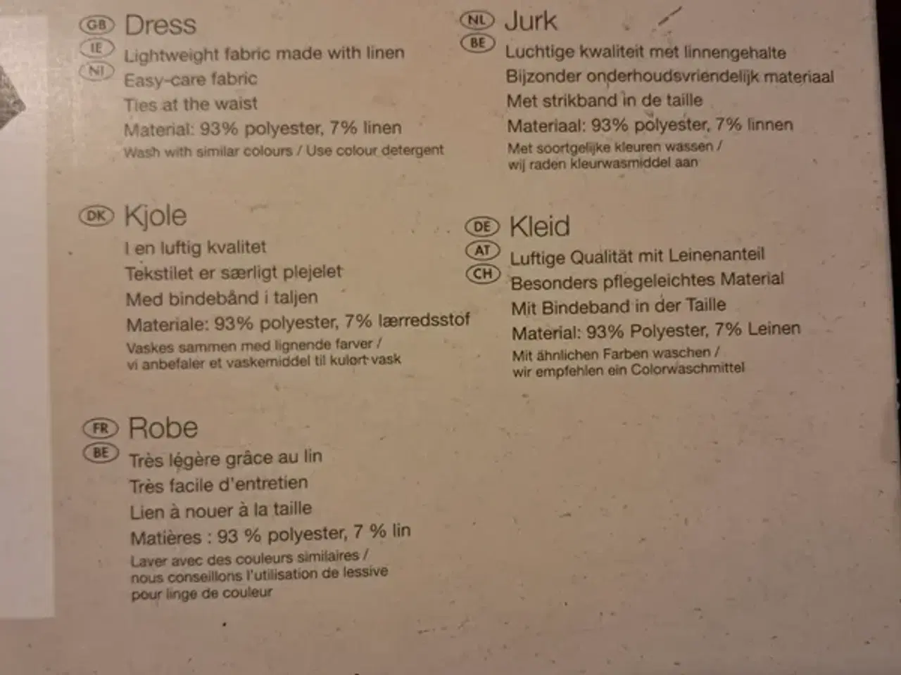 Billede 3 - Esmara str. M kjole