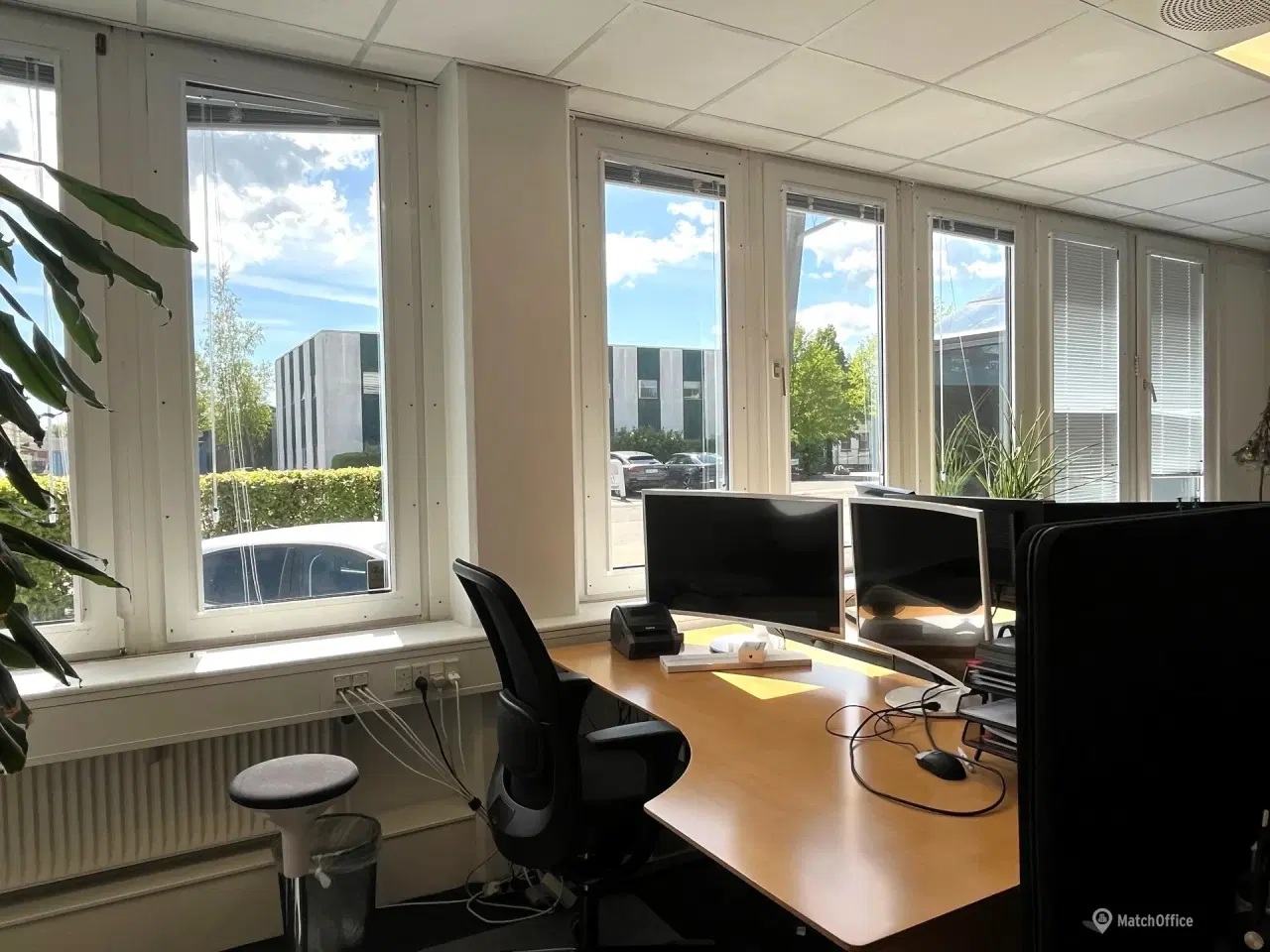 Billede 9 - Fint kontorlejemål med egne faciliteter