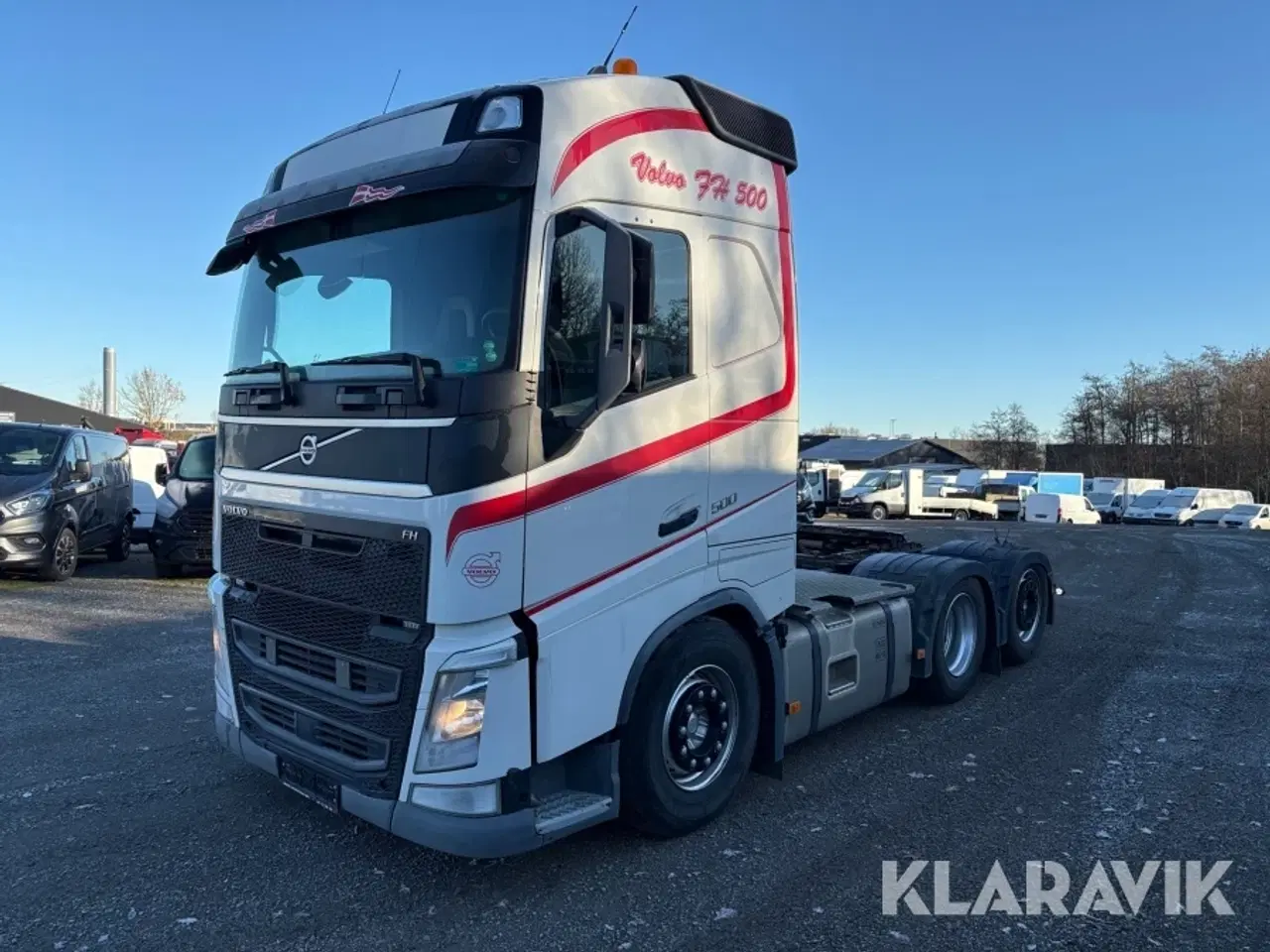 Billede 1 - Trækker Volvo FH-500