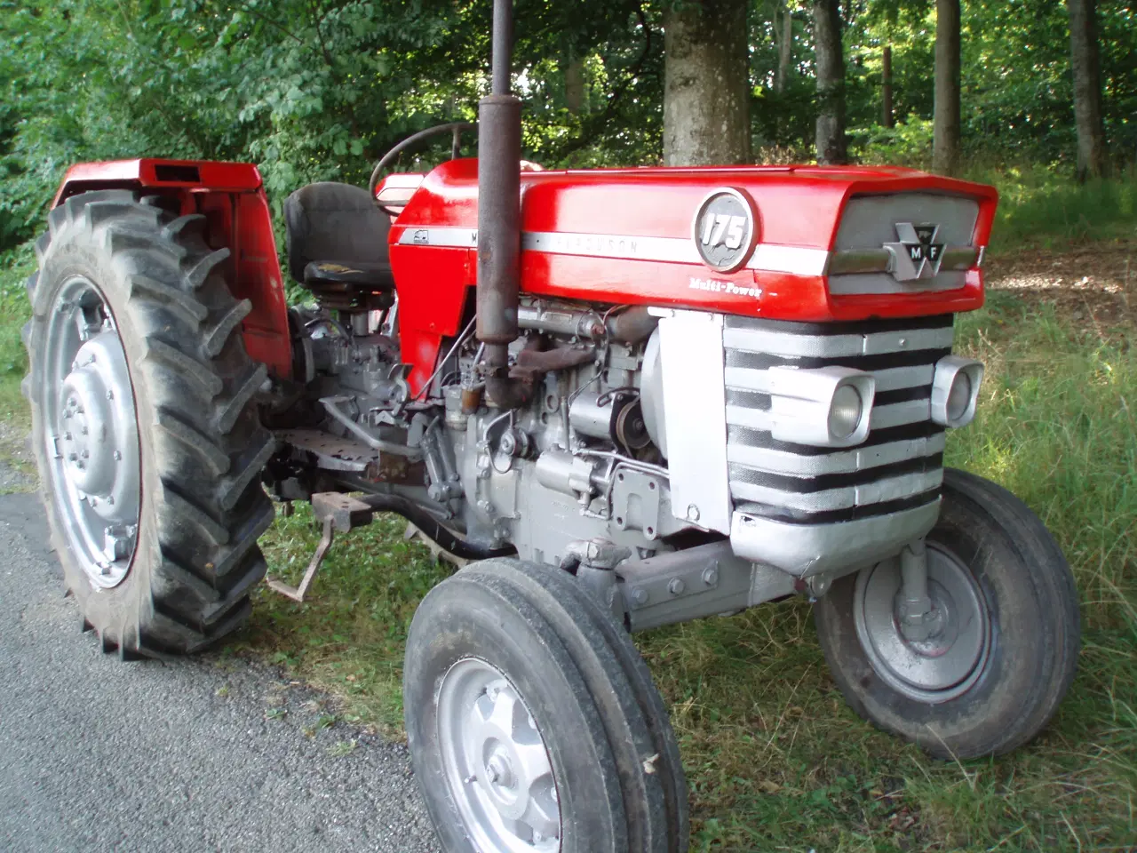 Billede 2 - Massey Ferguson 175 m servostyring og multipower