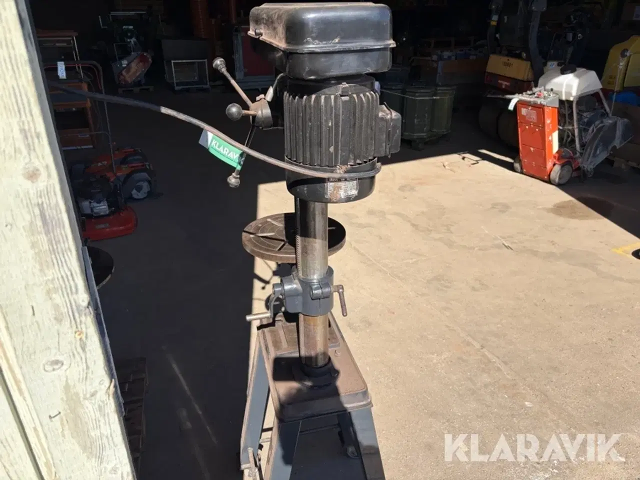 Billede 3 - Søjlebormaskine Scantool RDM 100A