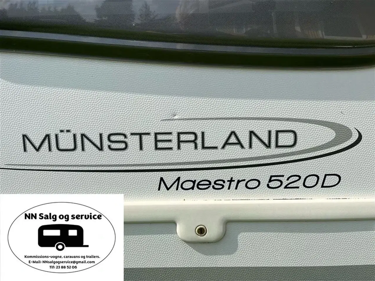 Billede 2 - 2009 - LMC Maestro 520 D   Super velholdt lækker campingvogn