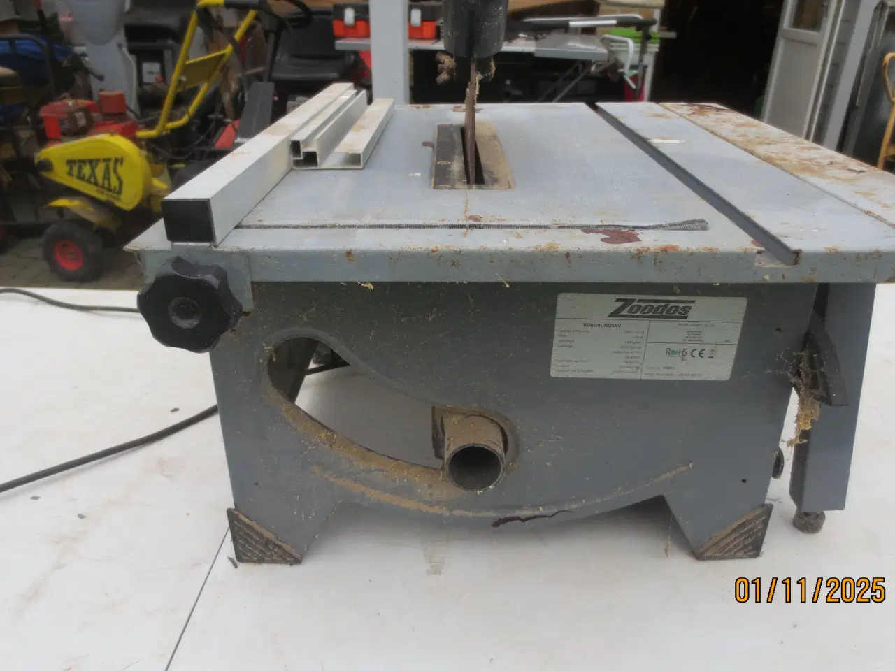 Billede 6 - 1 stk Zoodos Bordrundsav 