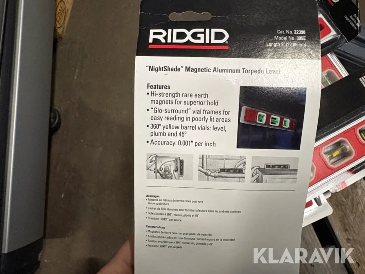 Billede 3 - Vaterpas Rigid - 30 styks