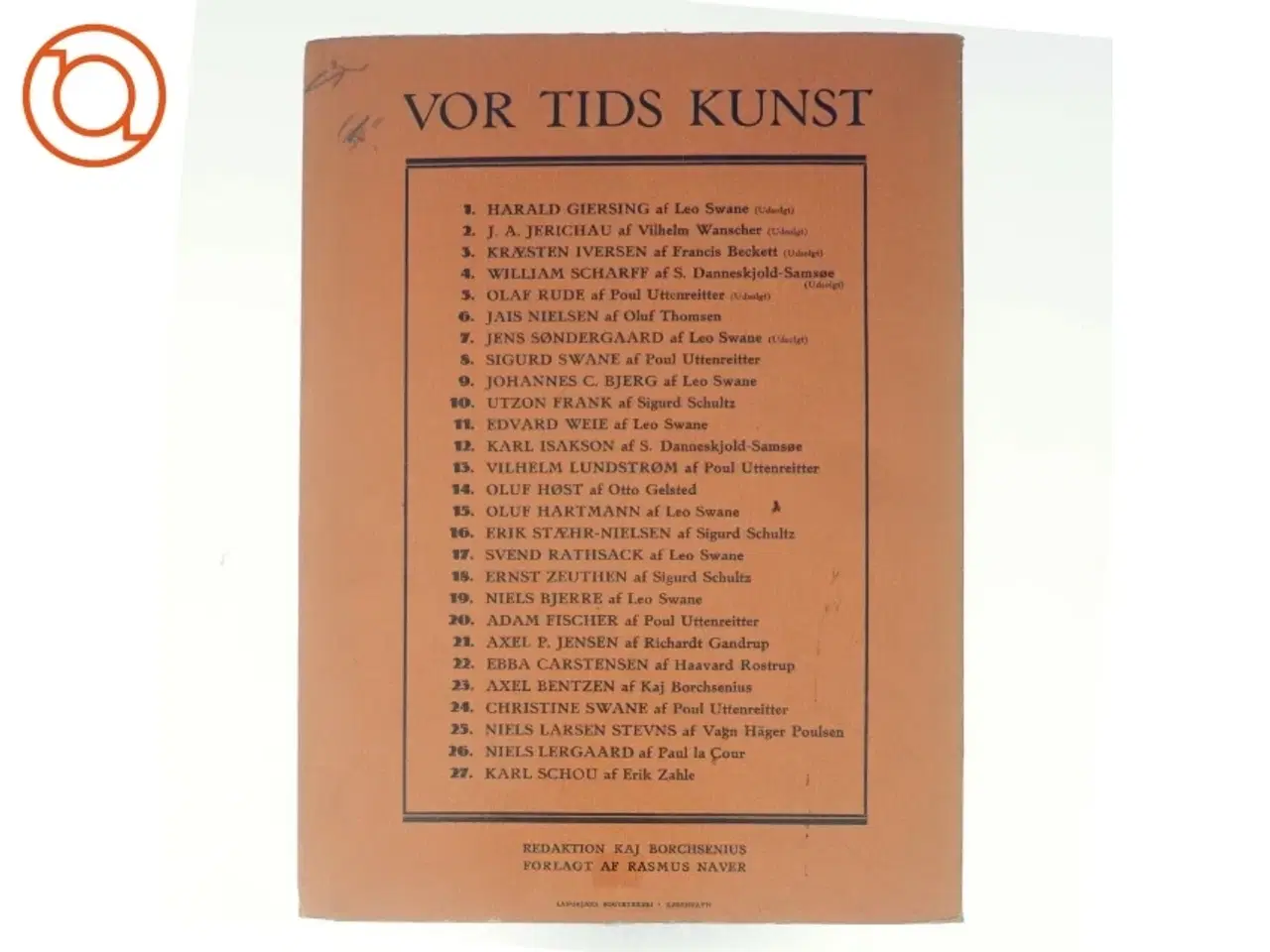 Billede 3 - Karl Schou af Erik Zahle (bog)