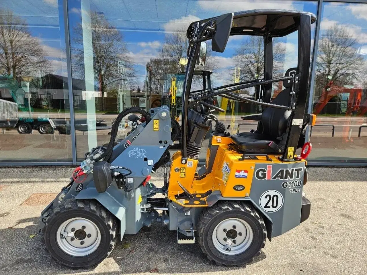 Billede 5 - GiANT G 1100 TELE