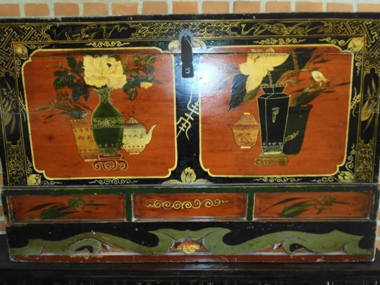 Billede 1 - Original kiste Gansu Kina