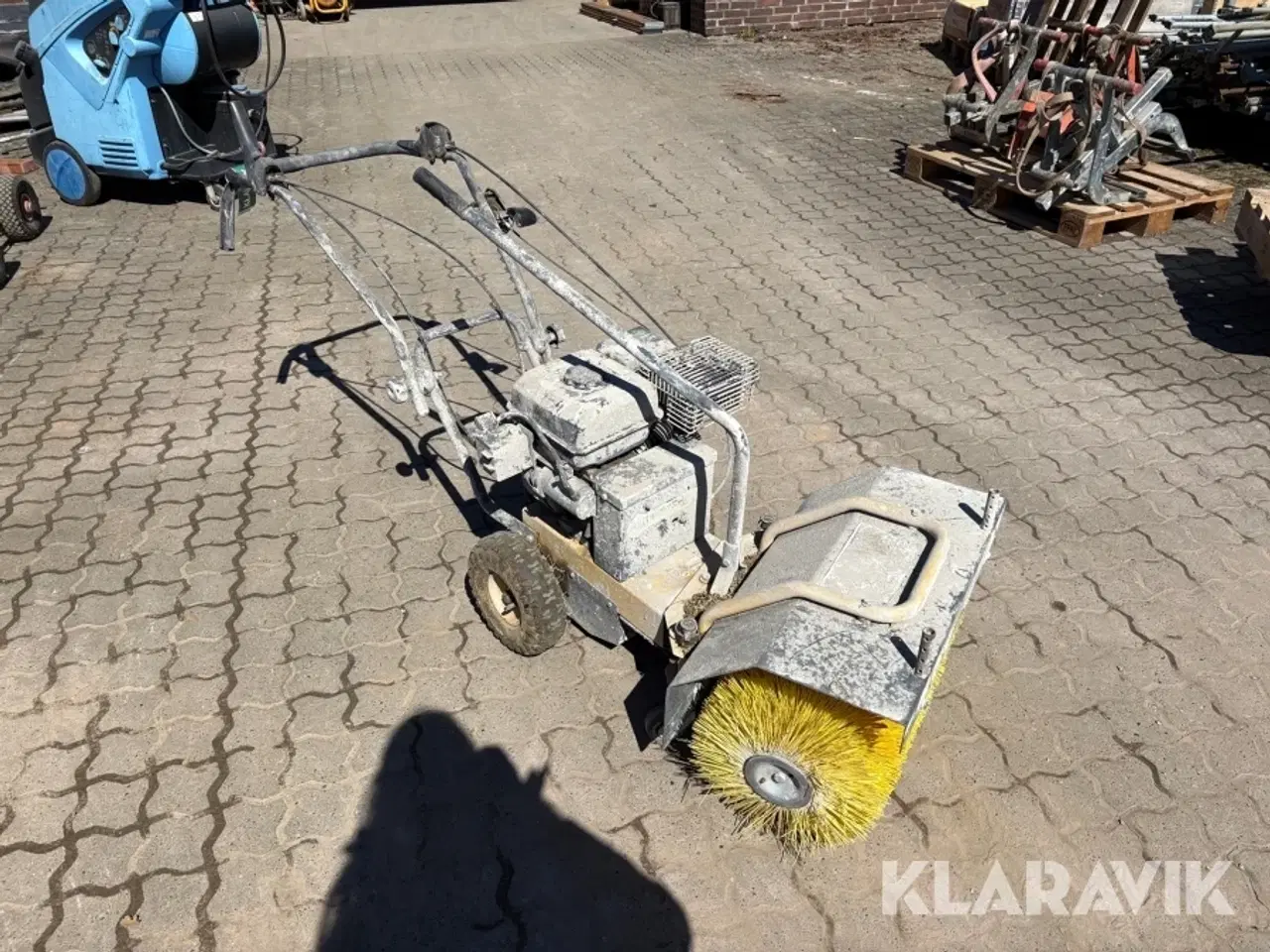 Billede 6 - Redskabsbærer Texas TG620ES