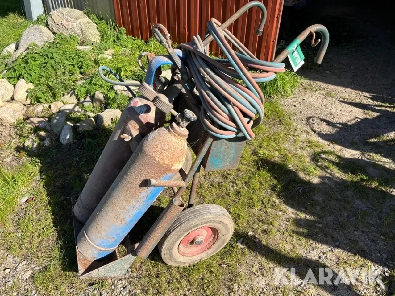 Billede 1 - Skæresæt med flasker