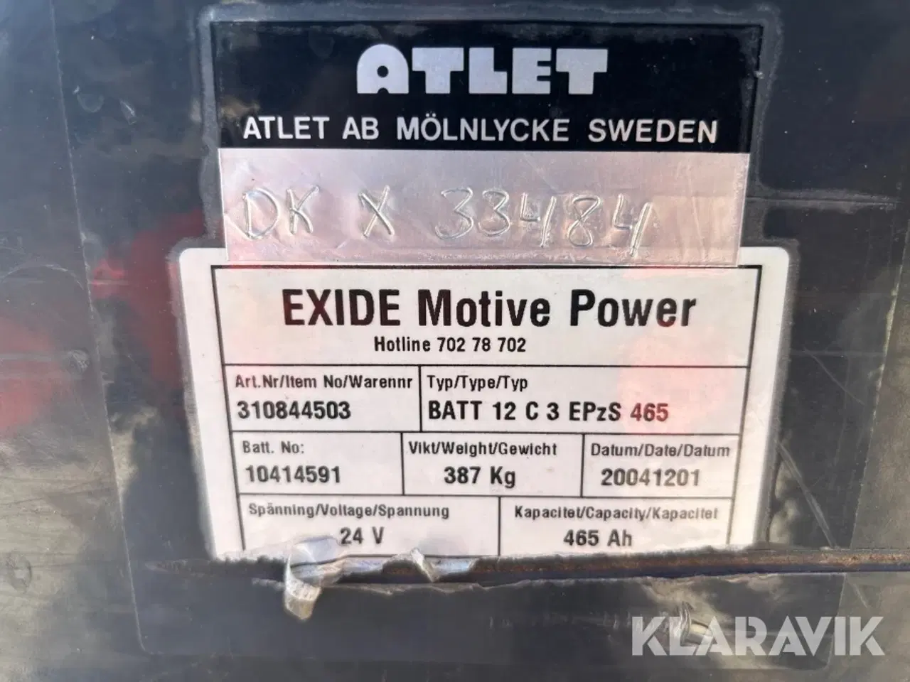 Billede 7 - Stabler Atlet X/160STJN360
