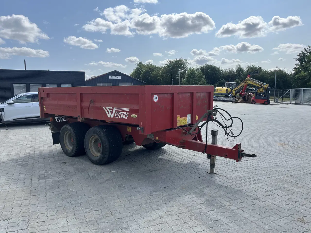 Billede 2 - WESTERN 10 TON VOGN