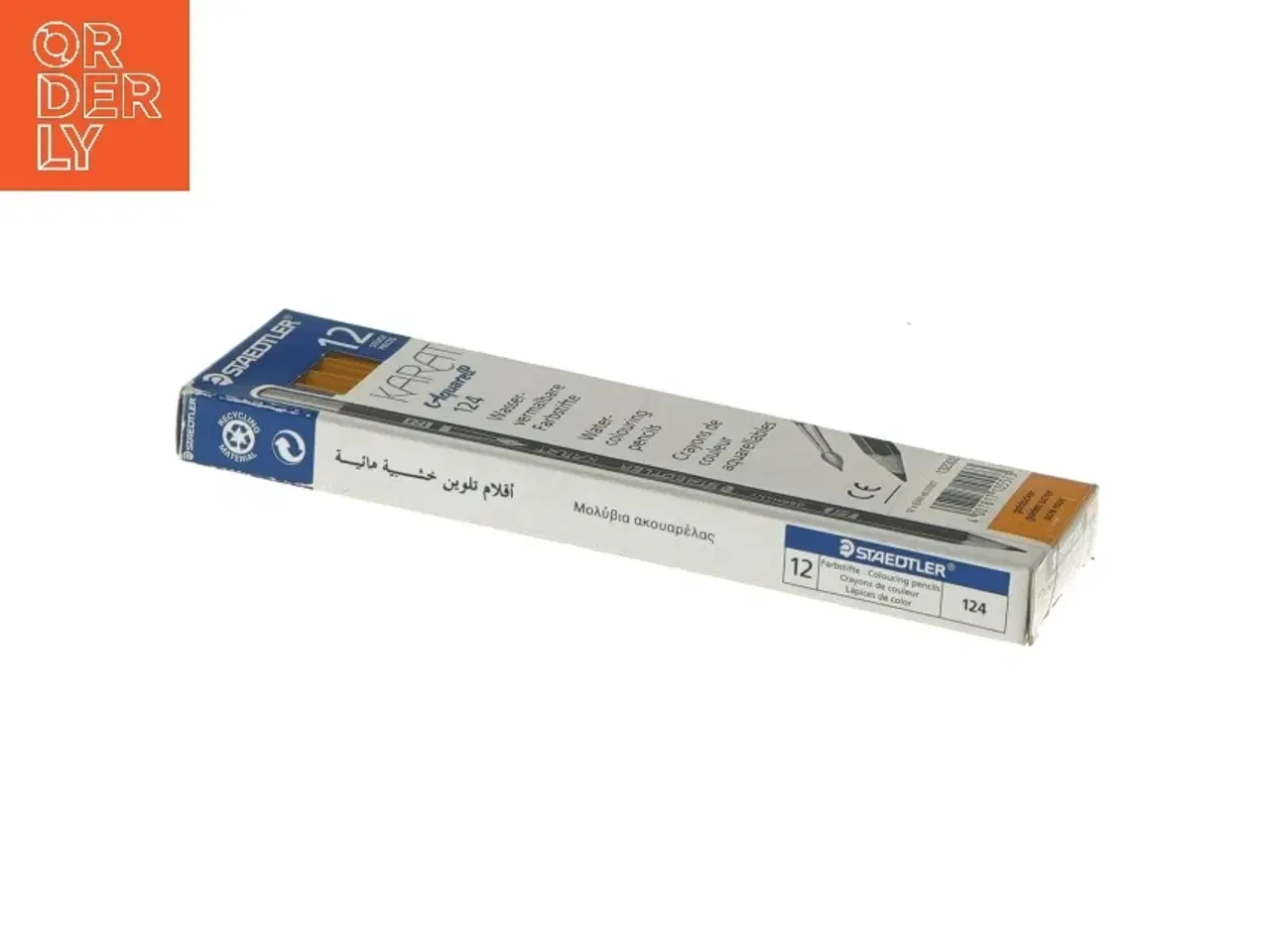 Billede 3 - Akvarelblyanter, Staedtler Karat 12 stk fra Staedtler (str. 18 cm)