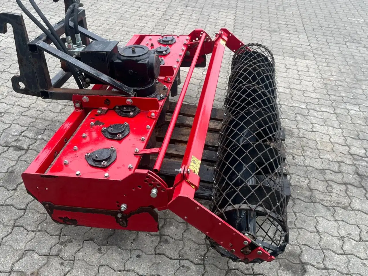 Billede 5 - - - - 165cm Hydraulisk rotorharve til minilæsser