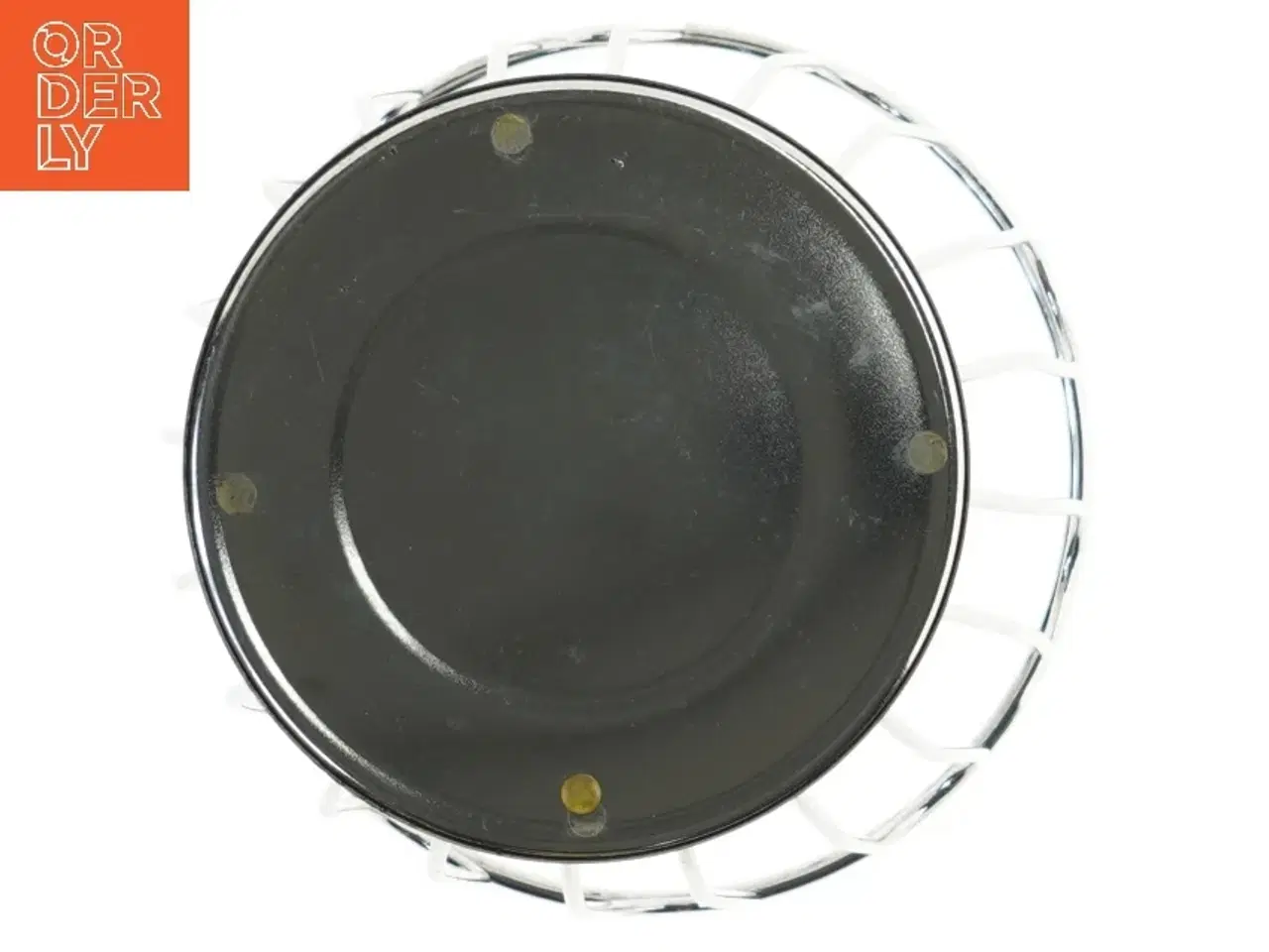 Billede 3 - Metal trådkurv (str. 23 cm) citruskurv