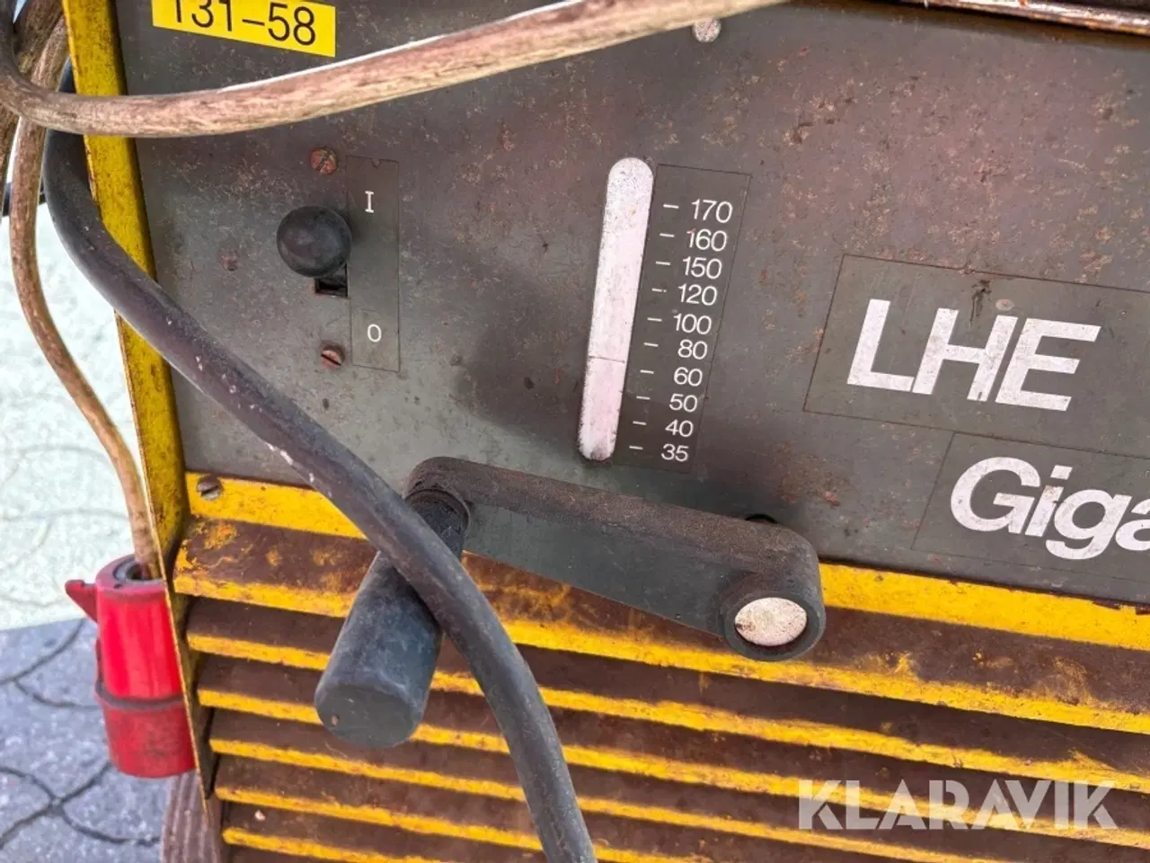 Billede 4 - Svejsemaskine ESAB LHE 170