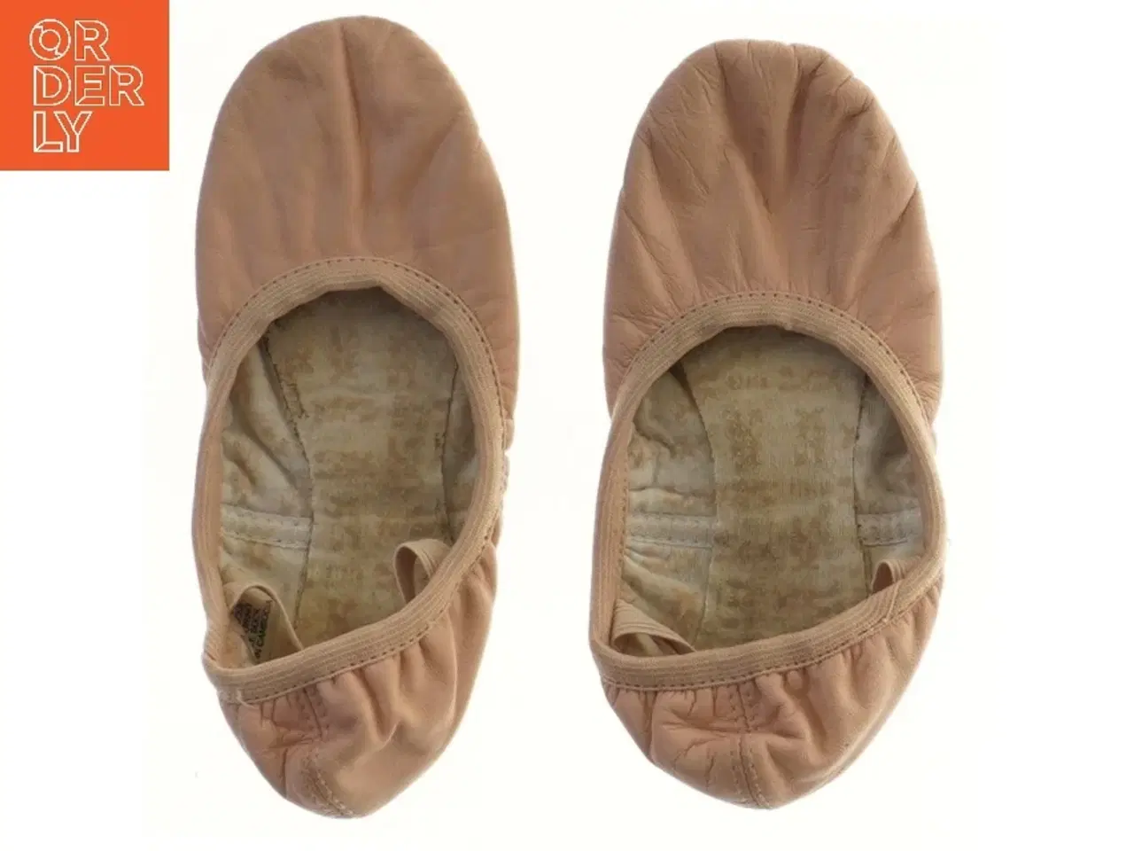 Billede 1 - Balletsko i læder, 18 cm (str. 18 cm)