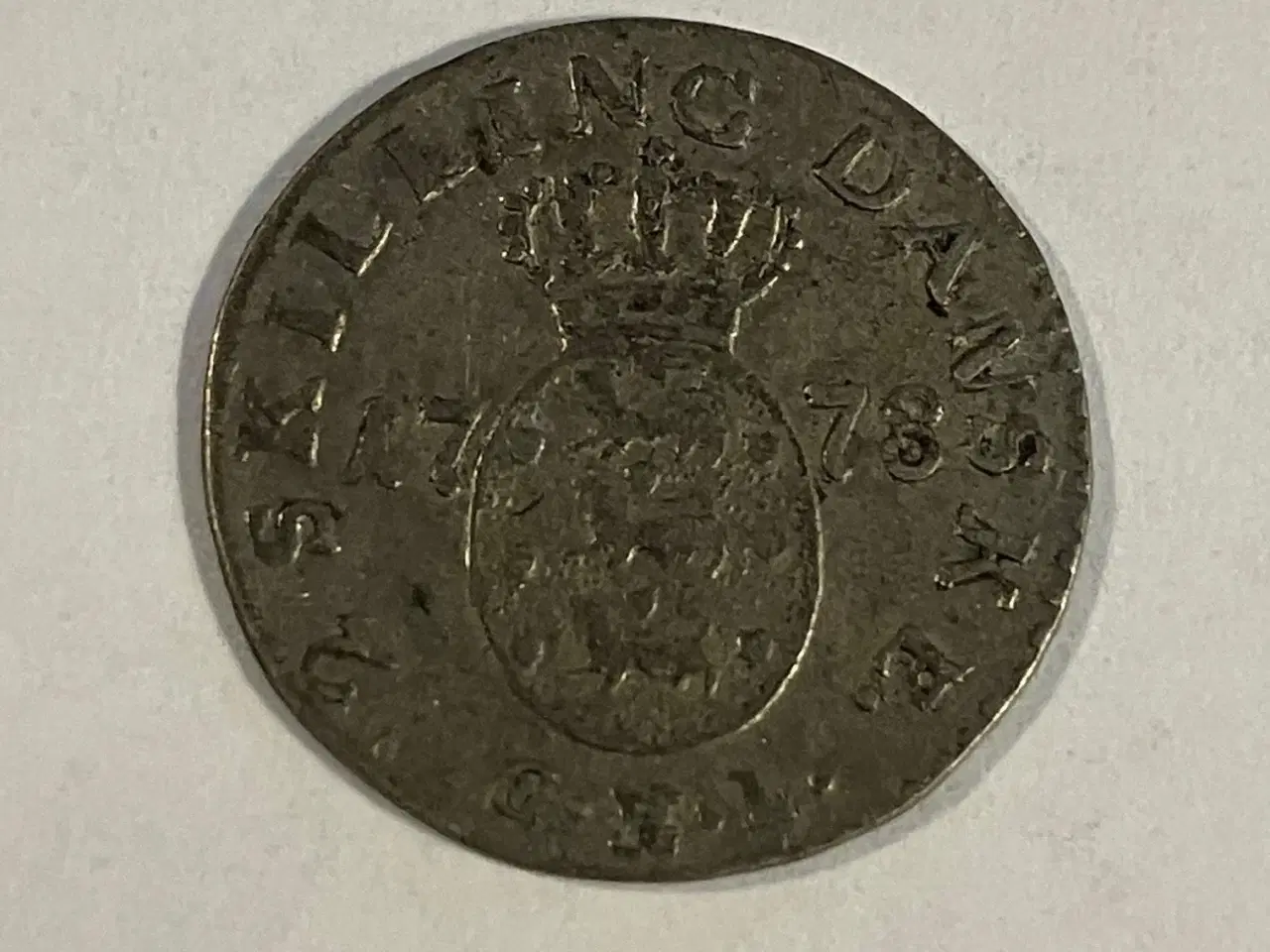 Billede 1 - 2 Skilling 1778