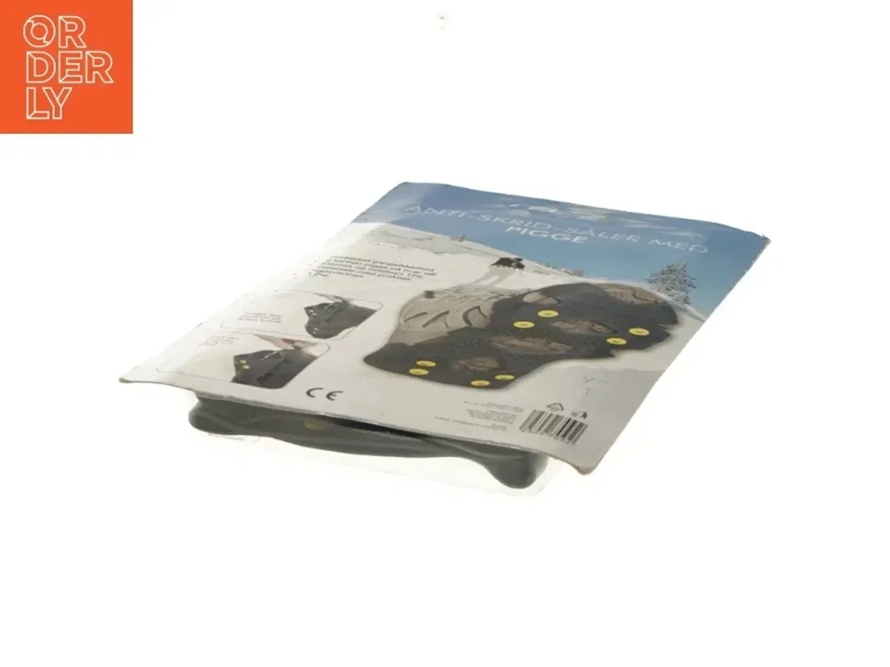 Billede 3 - Anti-skrid såler med pigge i størrelse XL fra Razzo (str. XL )