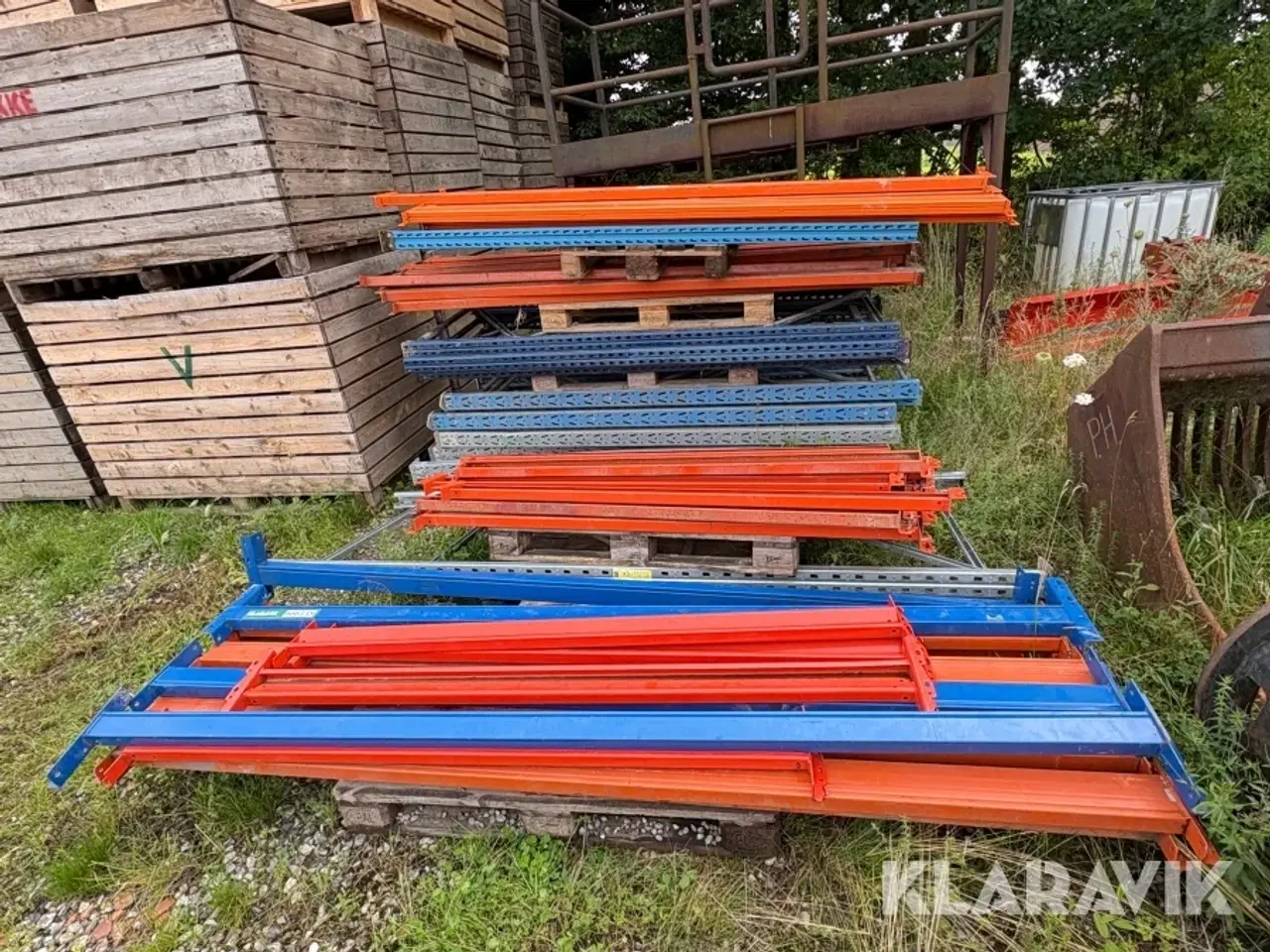 Billede 3 - Pallereoler Assorteret parti