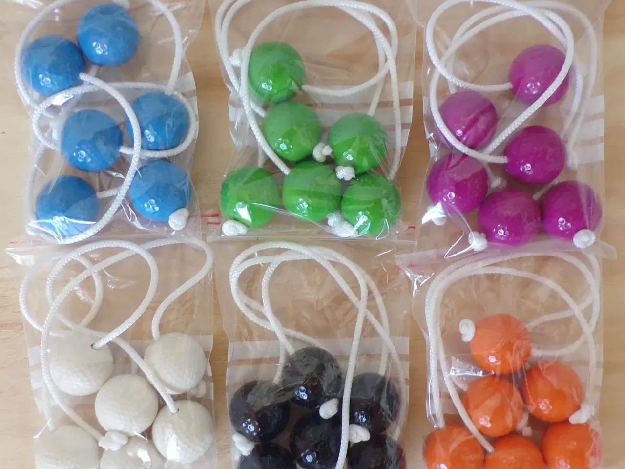 Billede 2 - Bolas til stigegolf mat dyb sort