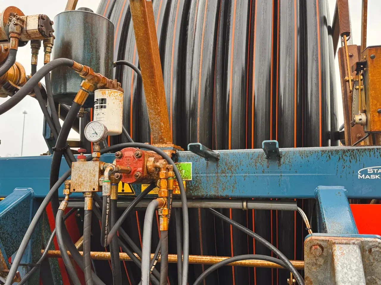 Billede 15 - Fasterholt FM4800 675 m x 110 mm slange