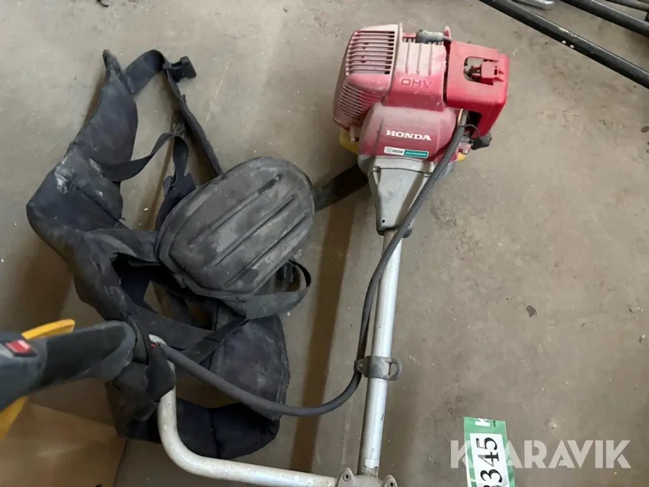 Billede 4 - Buskrydder Honda UMK431E GX31 4-takt benzinmotor