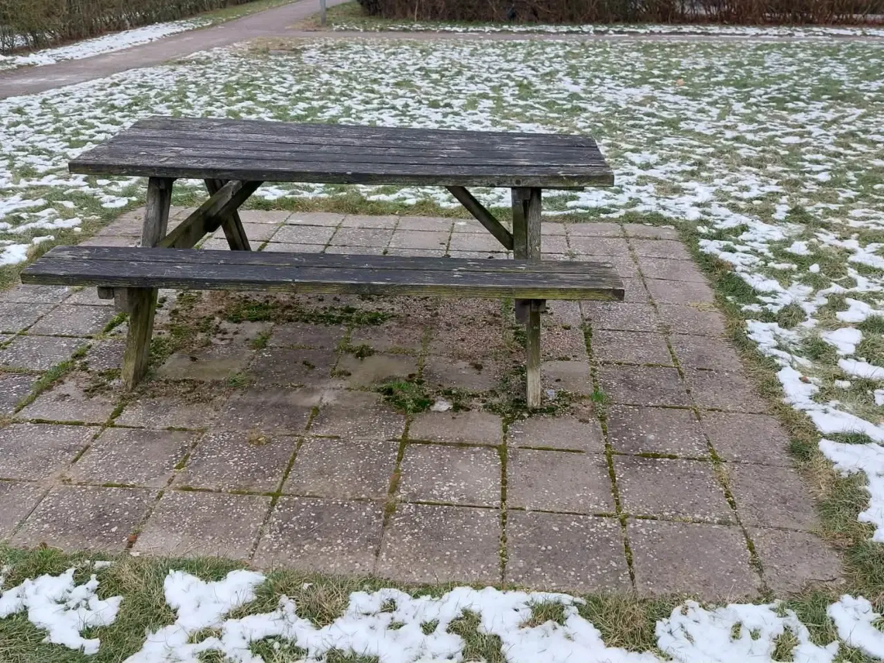 Billede 2 - Bordbænkesæt