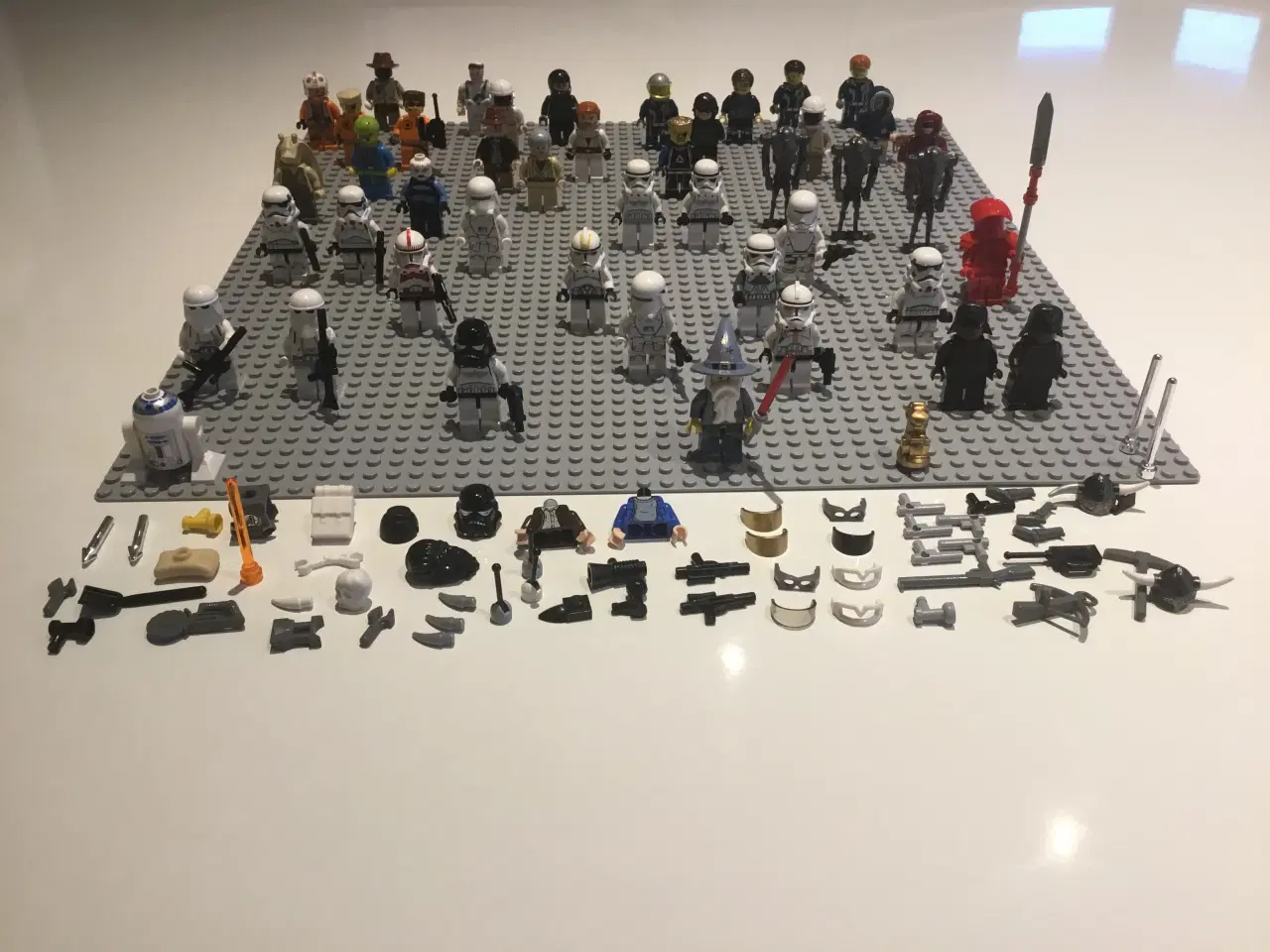Billede 1 - Lego figurer 