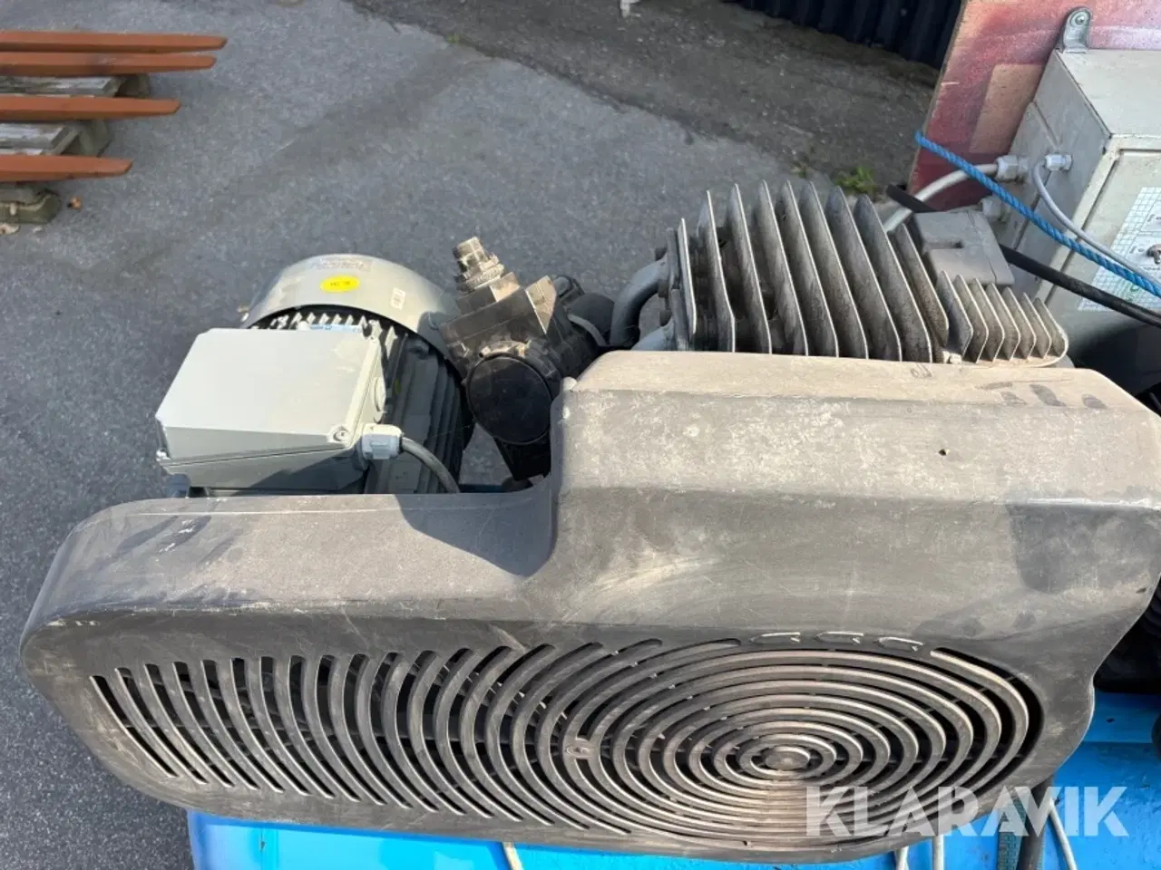 Billede 10 - Kompressor Abac LT 500 HP 7.5+7.5