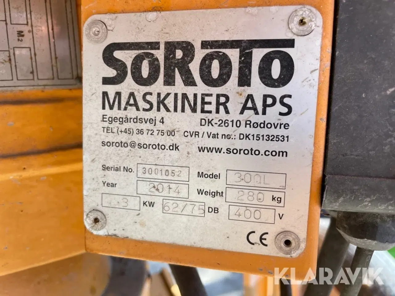 Billede 2 - Tvangsblander SoRoTi 300L-30