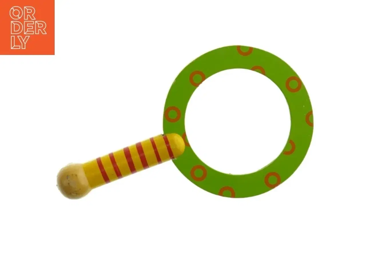 Billede 3 - Træforstørrelsesglas (str. Længde 22 cm)