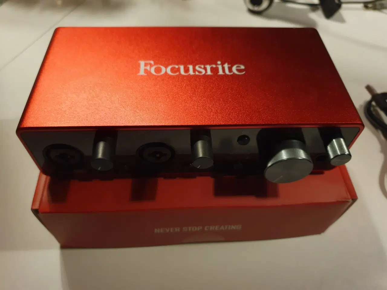 Billede 2 - Lydkort, Focusrite Scarlett 2i2 3rd Gen