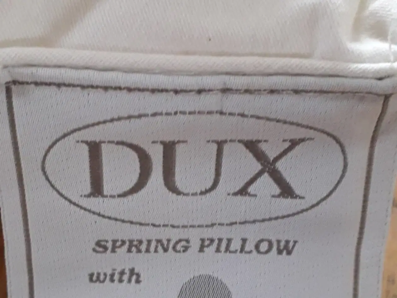 Billede 3 - DUX spring pude 30 x 50