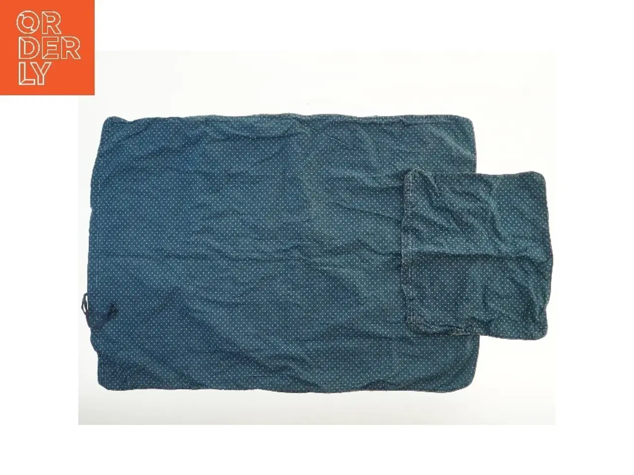 Billede 2 - Babysengesæt med uglemotiv 85x65 cm fra By Hjørne (str. 40x34 og 85x65 cm)
