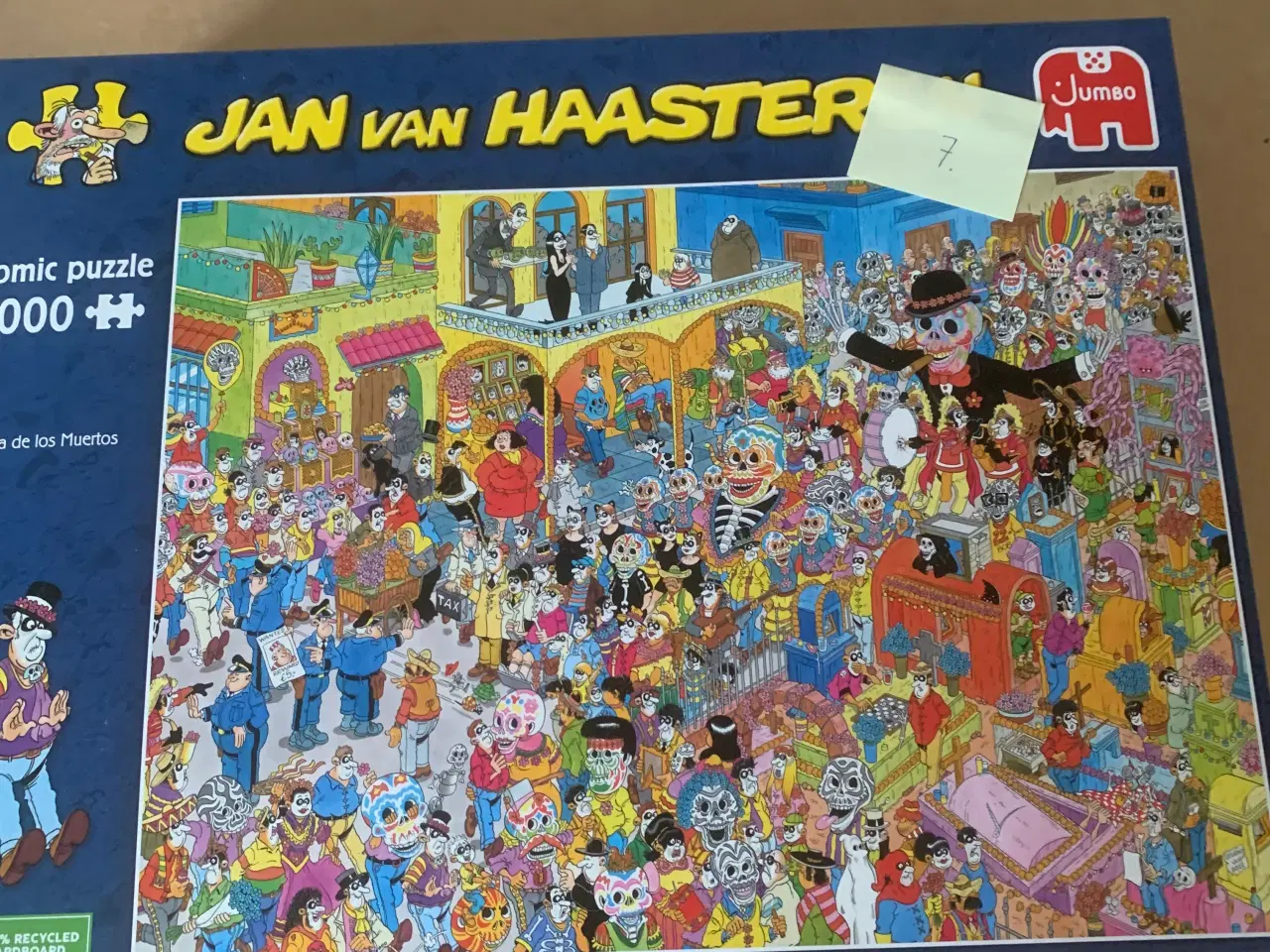 Billede 6 - Jan von Haastern Puslespil