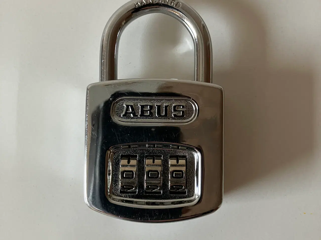 Billede 1 - Abus hængelås