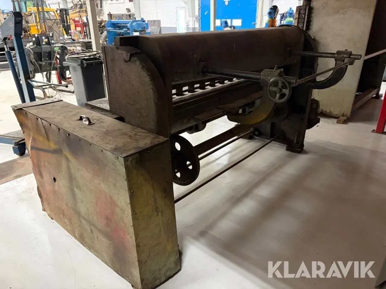 Billede 3 - Pladesaks maskine