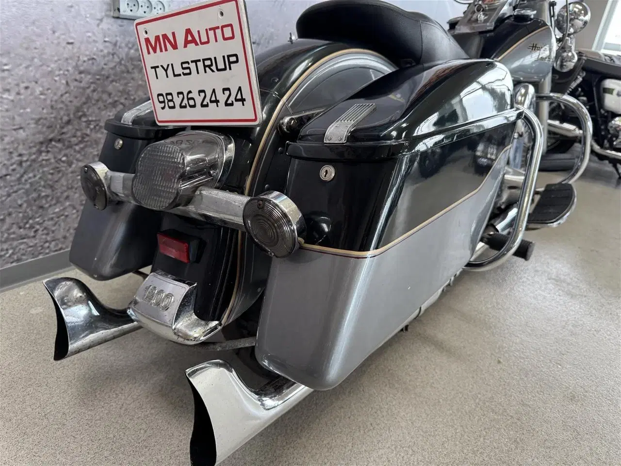 Billede 4 - Harley-Davidson FLH Electra Glide 1200 Shovelhead