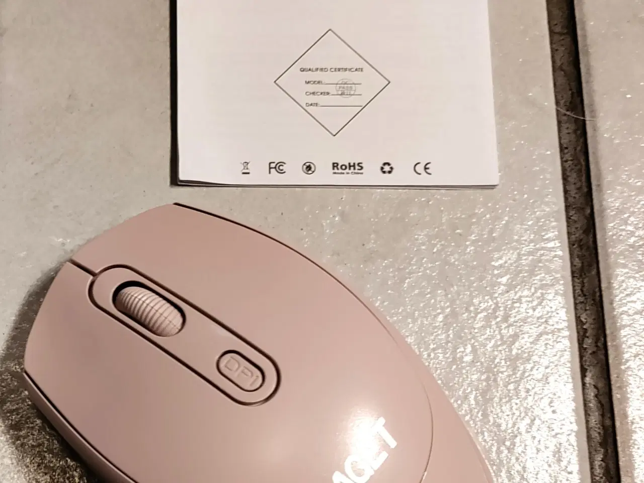 Billede 5 - Rosa PC Mus Trådløs