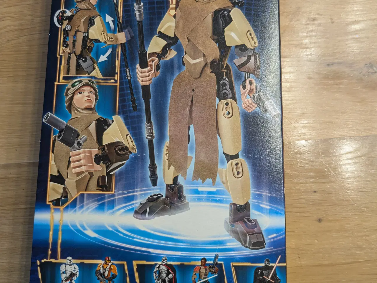 Billede 2 - LEGO Star Wars Rey 75113