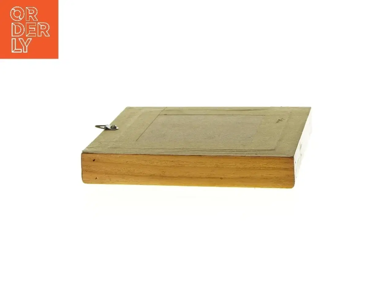 Billede 4 - Billedramme med billede fra Ukendt (str. LBH: 27,5x27,5x3cm)